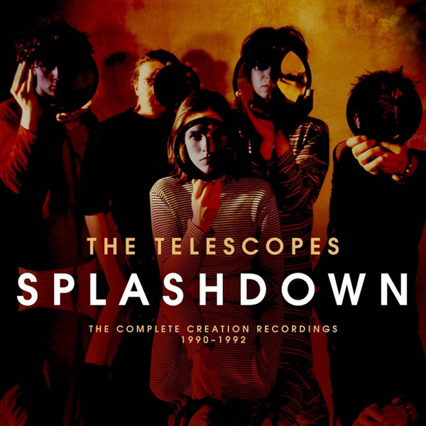 The Telescopes Splashdown CD Cover